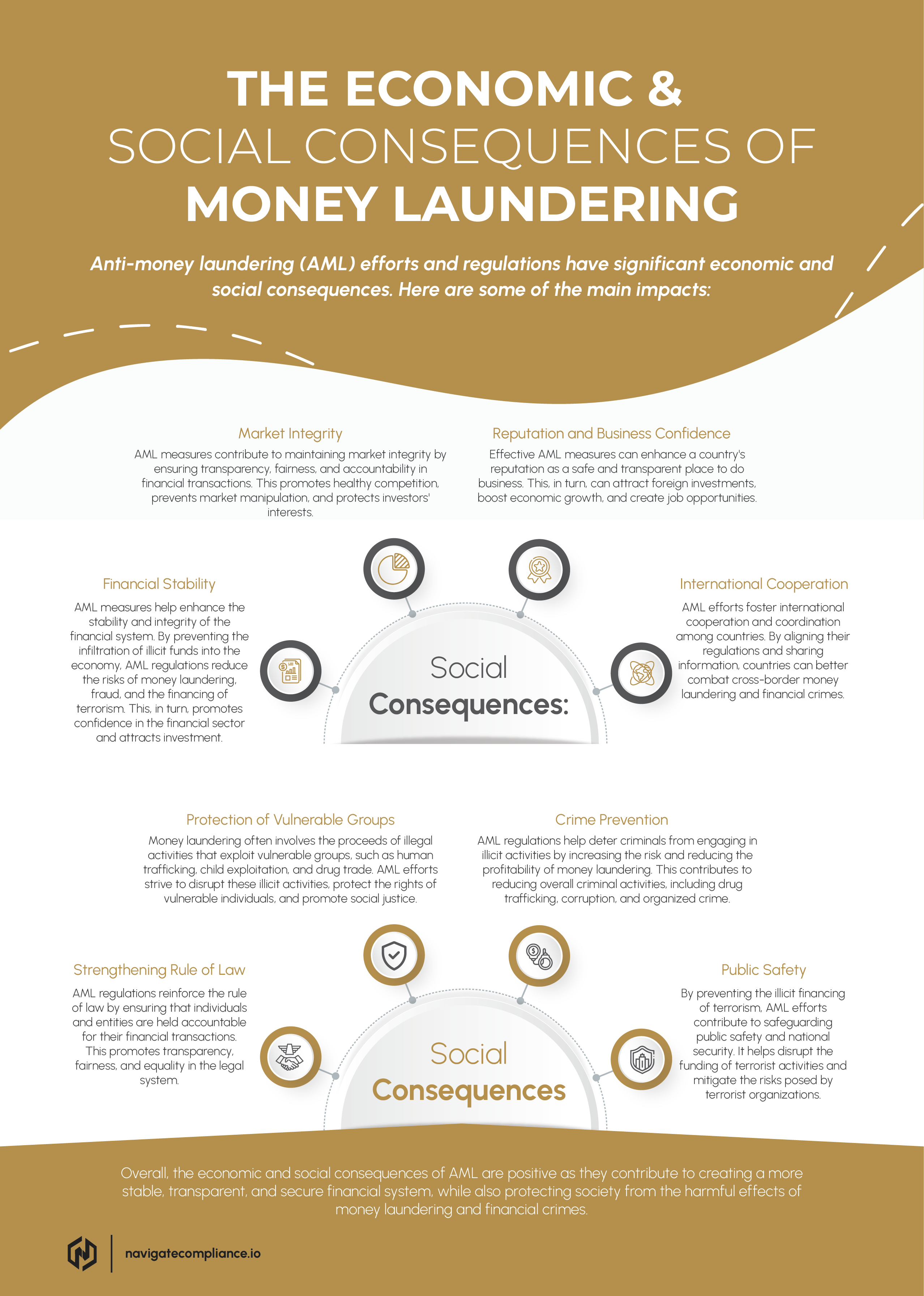 Exploring the Economic and Social Consequences of AML