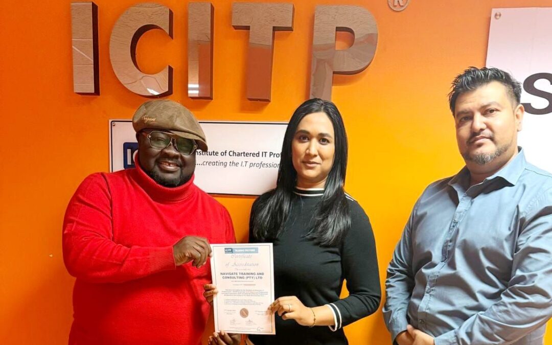 Navigate Compliance is Now an ICITP Accredited Training Partner
